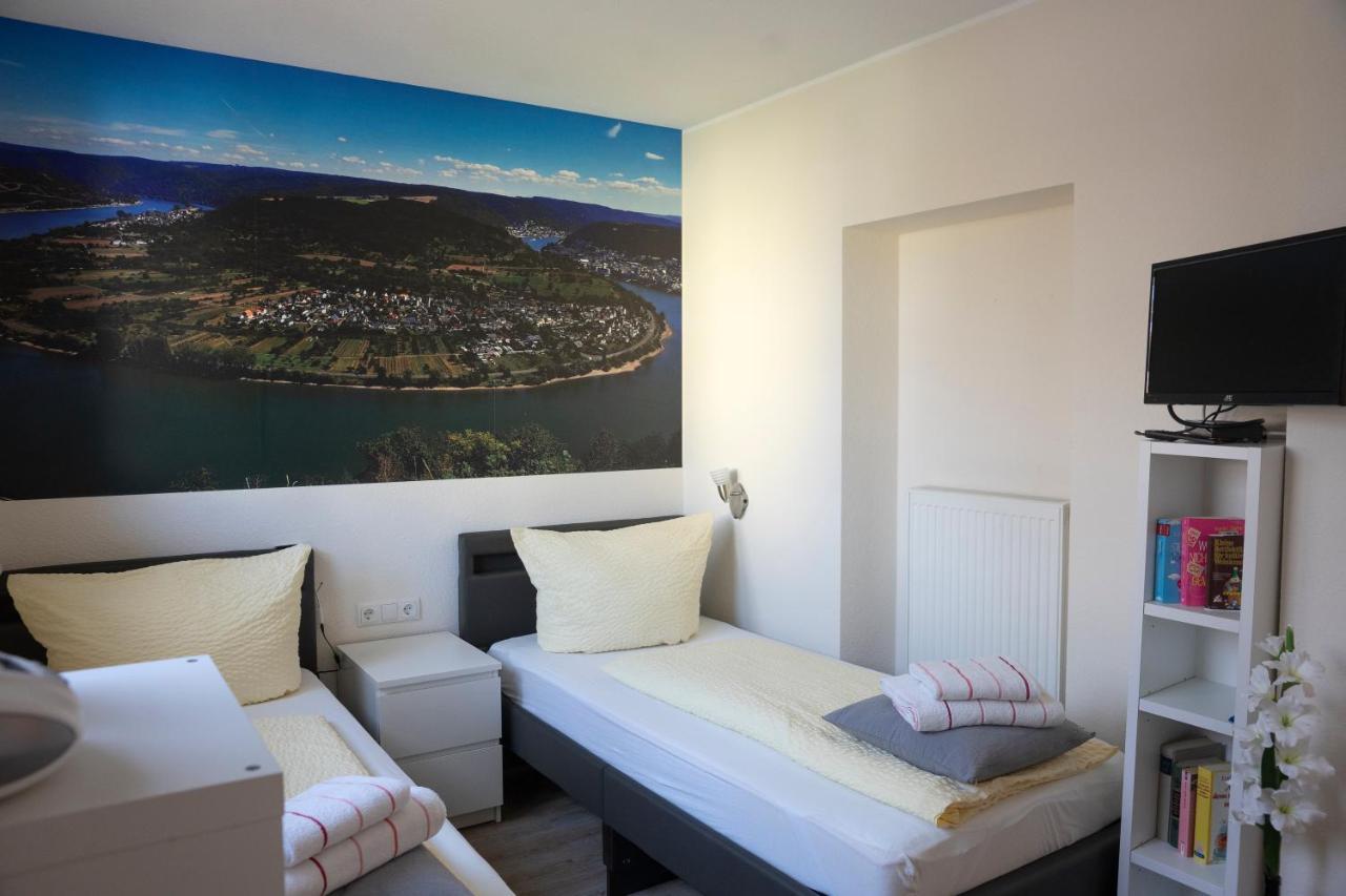 Niedersburger Eck, Wandern, Radfahren, Geniessen, Erholen Apartment Boppard Exterior foto